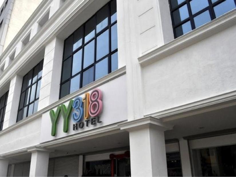 YY318 Hotel Bukit Bintang Kuala Lumpur Luaran gambar