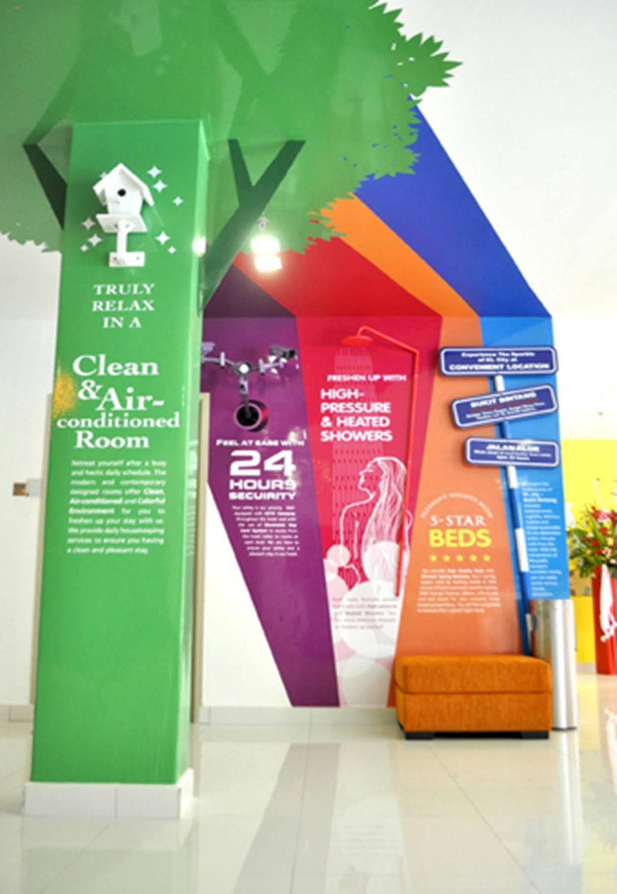 YY318 Hotel Bukit Bintang Kuala Lumpur Luaran gambar